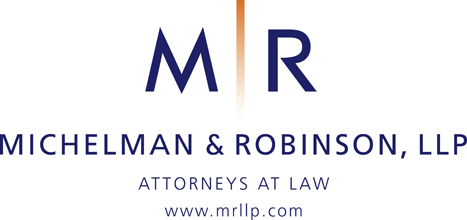 Michelman & Robinson, llp